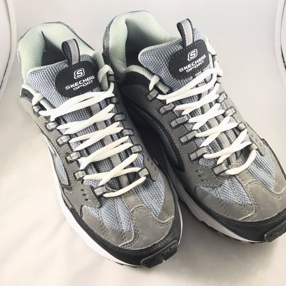 skechers sport memory foam shoes